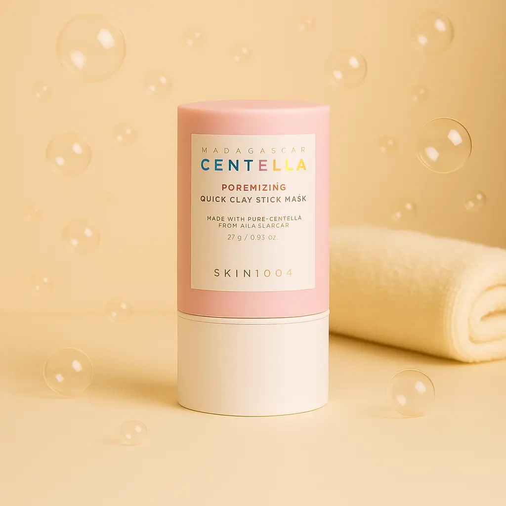 centella clay stick mask