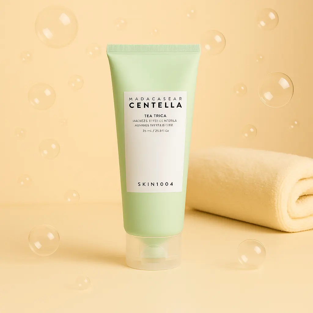 centella tea-trica bha foam
