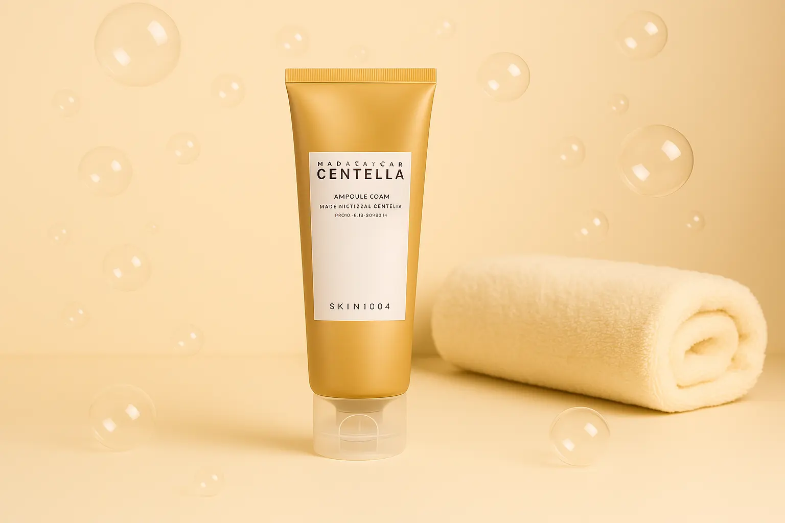 centella ampoule foam
