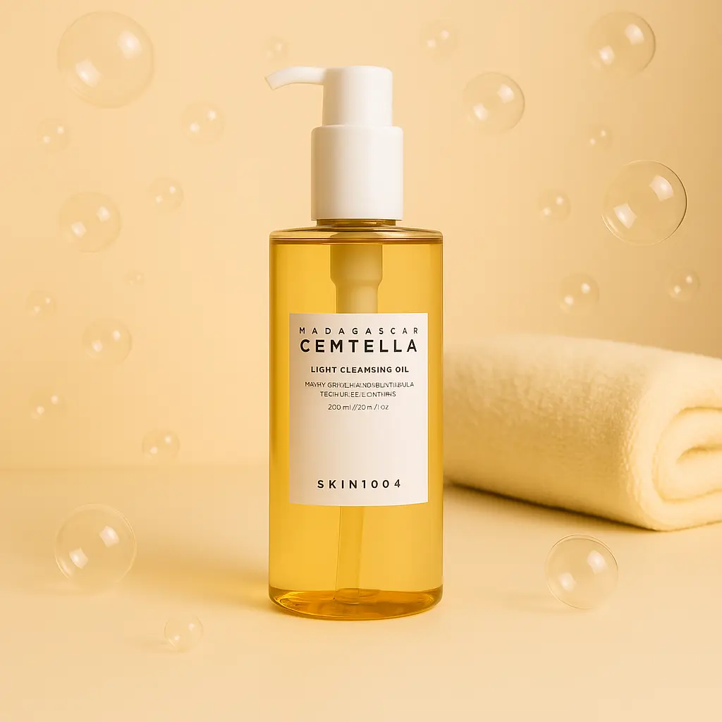 centella cleansing oil